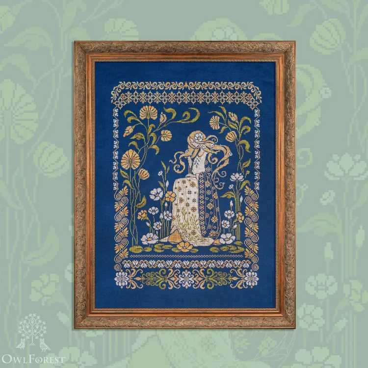 Набор для вышивания «Ундина»