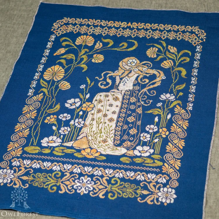 Набор для вышивания «Ундина»