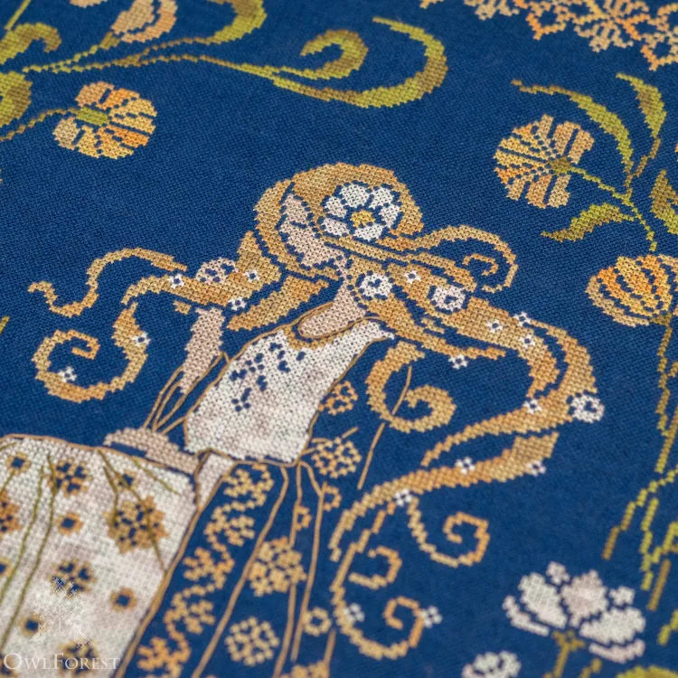 Набор для вышивания «Ундина»