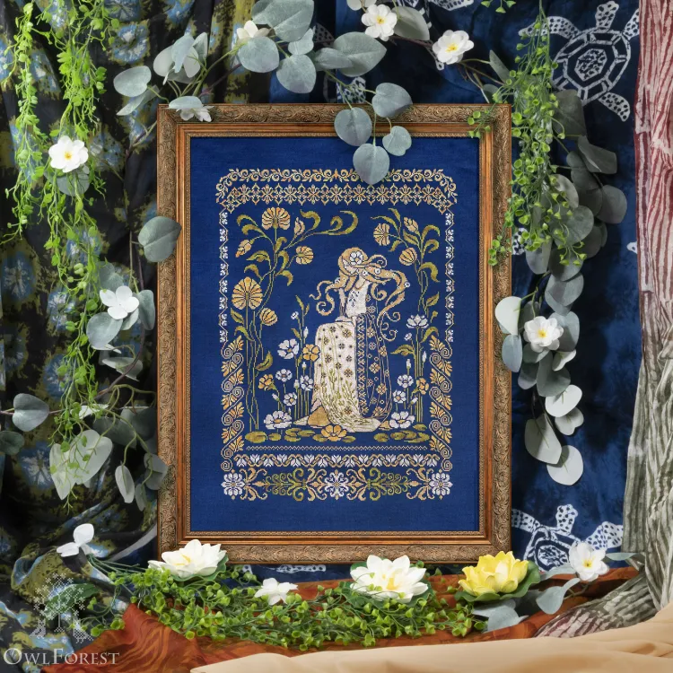 Набор для вышивания «Ундина»