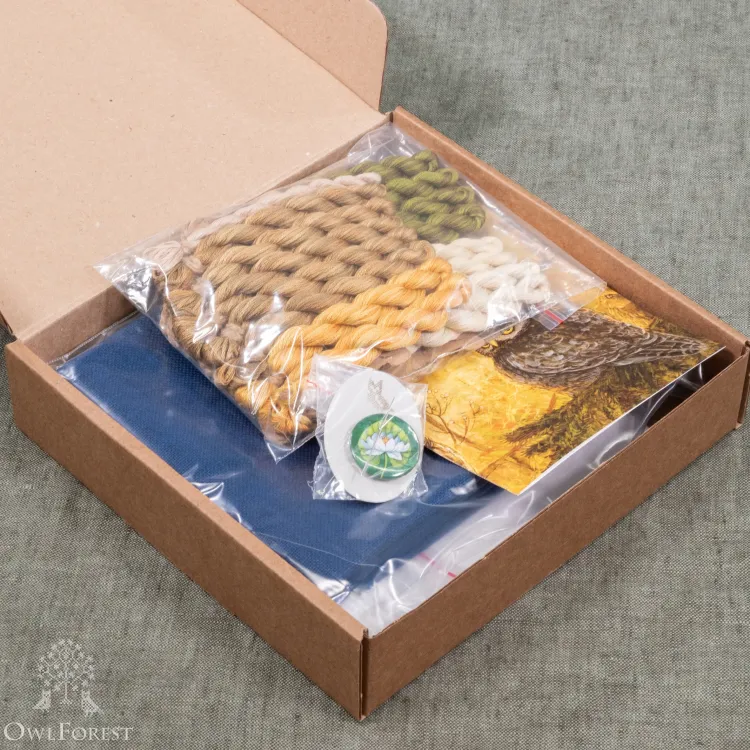 Набор для вышивания «Ундина»