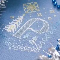 Буклет со схемами флажков «С Рождеством Христовым!» и «С Новым Годом!»