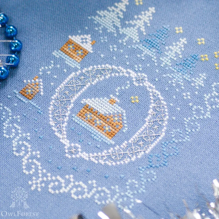 Буклет со схемами флажков «С Рождеством Христовым!» и «С Новым Годом!»