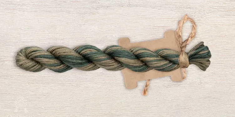 Мулине Owlforest 2329 — «Серый мох»