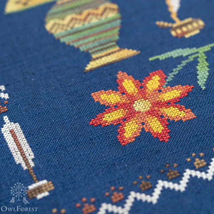 Электронная схема «Кот и поэзия»