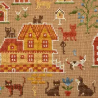 Электронная схема «Город котов»