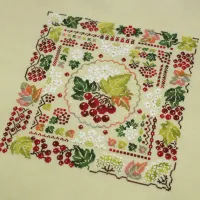 Схема для вышивания «Калиновое лето»