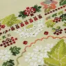Схема для вышивания «Калиновое лето»