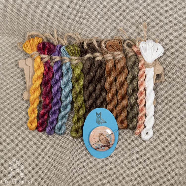 Набор для вышивания «Хобби Соловья-разбойника» 