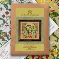 Схема для вышивания «Ночное танго» 