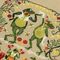 Схема для вышивания «Ночное танго» 