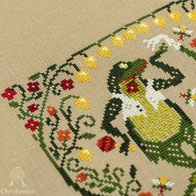 Схема для вышивания «Ночное танго» 