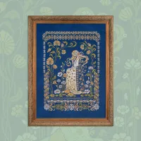 Схема для вышивания «Ундина» 