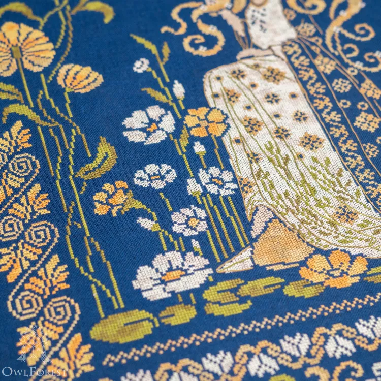 Схема для вышивания «Ундина» 