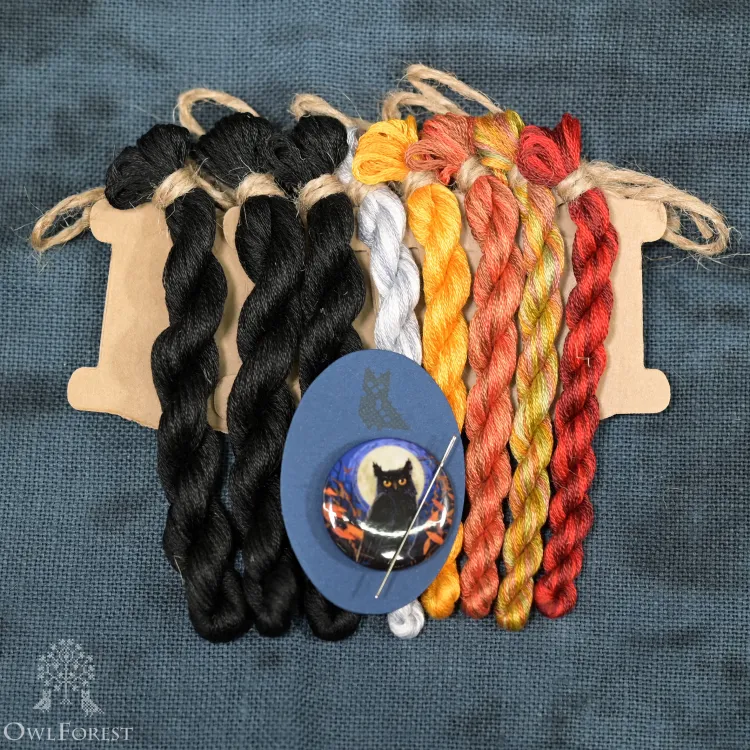 Набор для вышивания «Лунная сова»