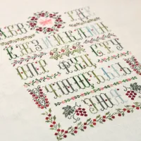 Электронная схема «Ягодная азбука» с русскими буквами