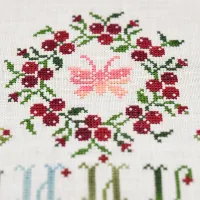 Электронная схема «Ягодная азбука» с русскими буквами