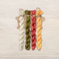 Набор ниток OwlForest для схем «Лекарственные растения» (ПНК)