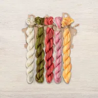 Набор ниток OwlForest для схем «Лекарственные растения» (ПНК)