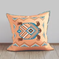 Электронная схема «Индейские мотивы. Черепаха» 3 цвета