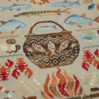 Схема для вышивания «Уха»