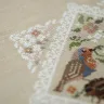 Схема для вышивания «Кружевные птички. Зарянки»