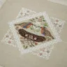 Схема для вышивания «Кружевные птички. Зарянки»