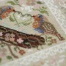 Схема для вышивания «Кружевные птички. Зарянки»