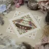 Схема для вышивания «Кружевные птички. Зарянки»