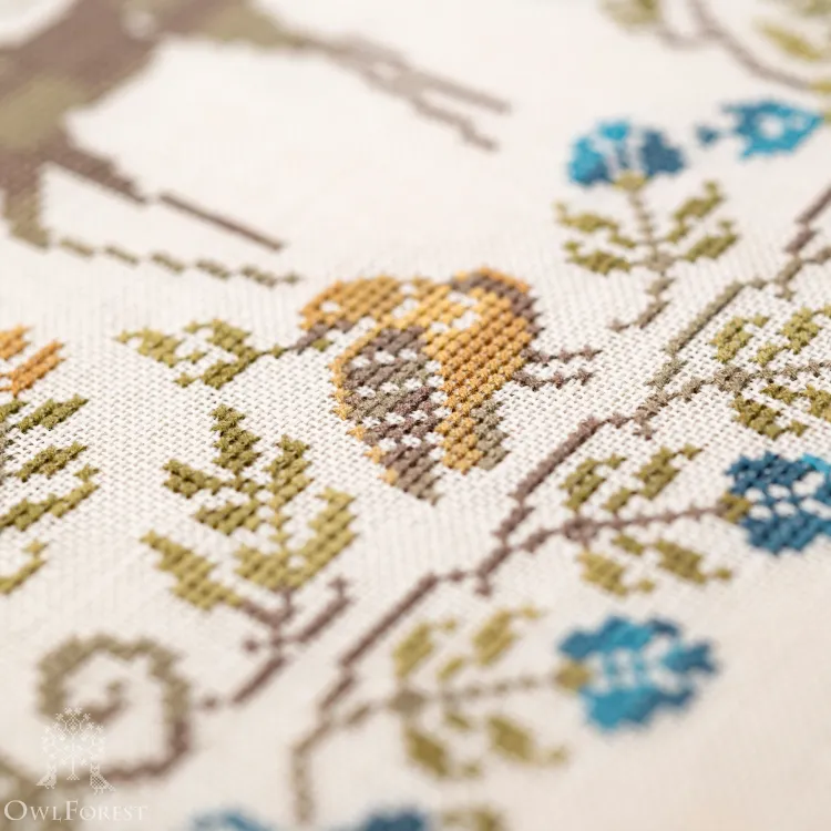 Схема для вышивания «Хранители Дивного сада» 