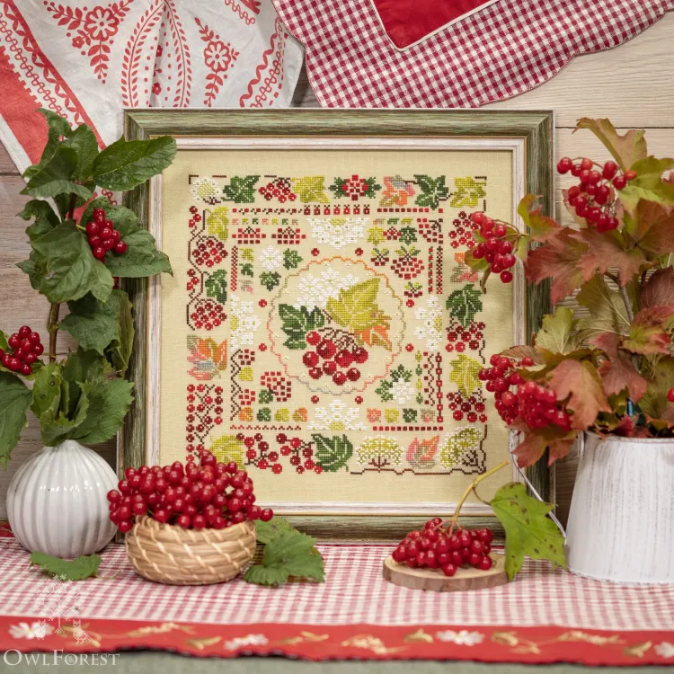 Электронная схема «Калиновое лето»