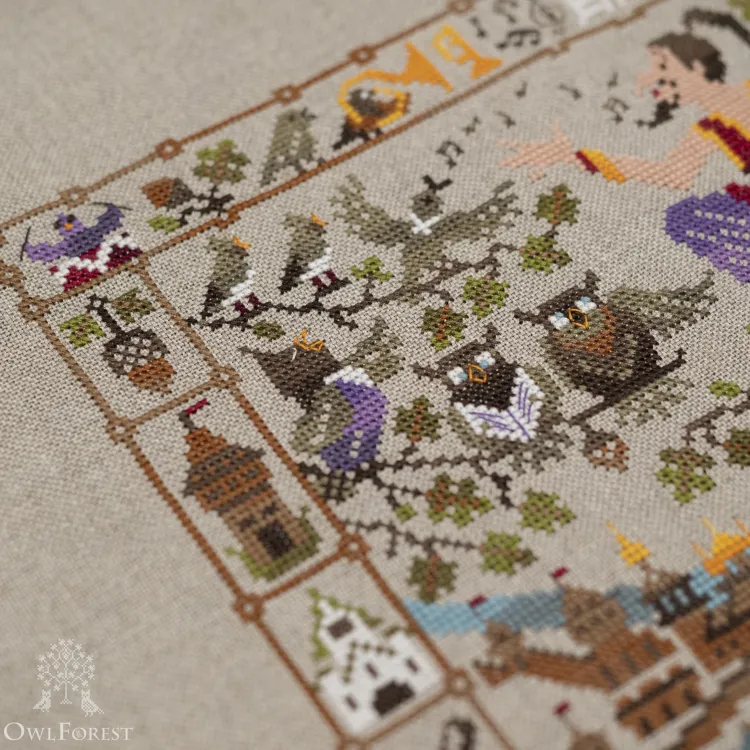 Схема для вышивания «Хобби Соловья-разбойника» 