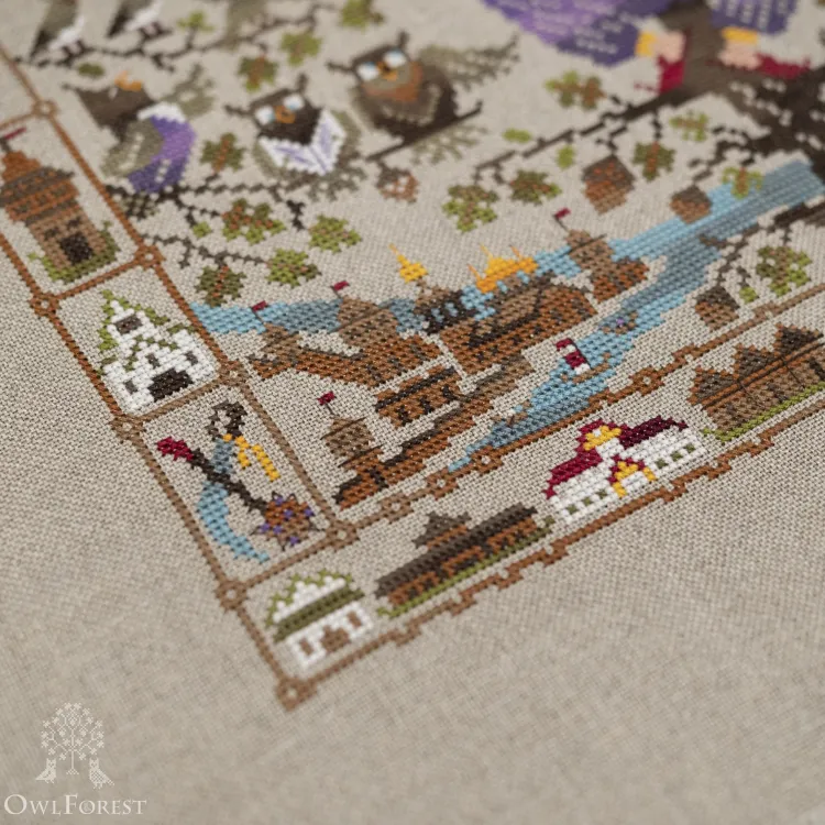 Схема для вышивания «Хобби Соловья-разбойника» 