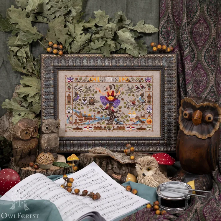 Схема для вышивания «Хобби Соловья-разбойника» 