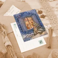 Набор открыток «Окошки»