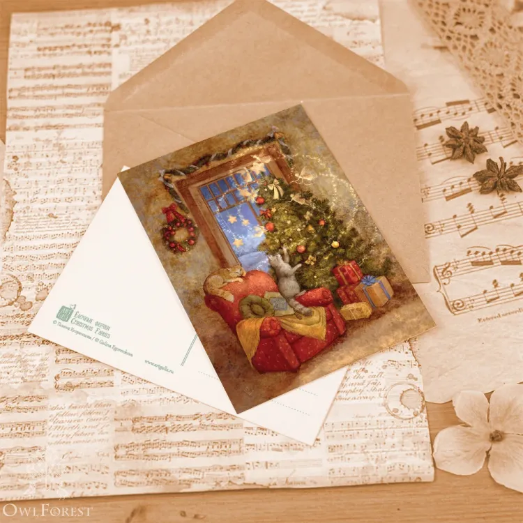 Набор открыток «Окошки»