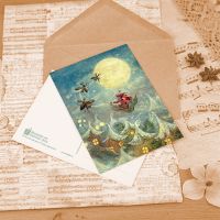 Открытка «Праздничный жук»