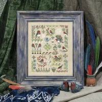 Схема для вышивания «Малиновки»