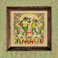 Электронная схема «Ночное танго» 