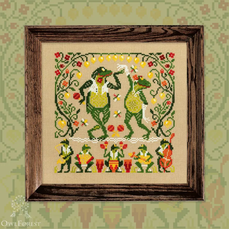 Электронная схема «Ночное танго» 