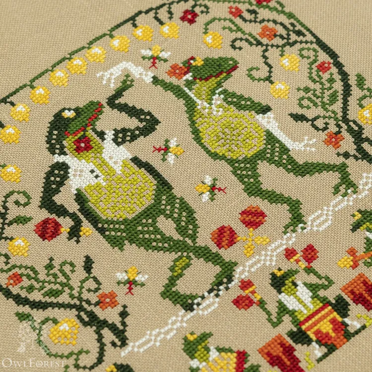 Электронная схема «Ночное танго» 