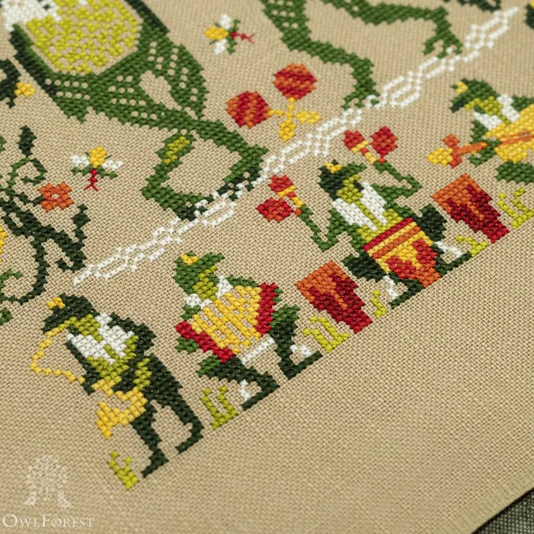 Электронная схема «Ночное танго» 