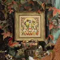 Электронная схема «Ночное танго» 