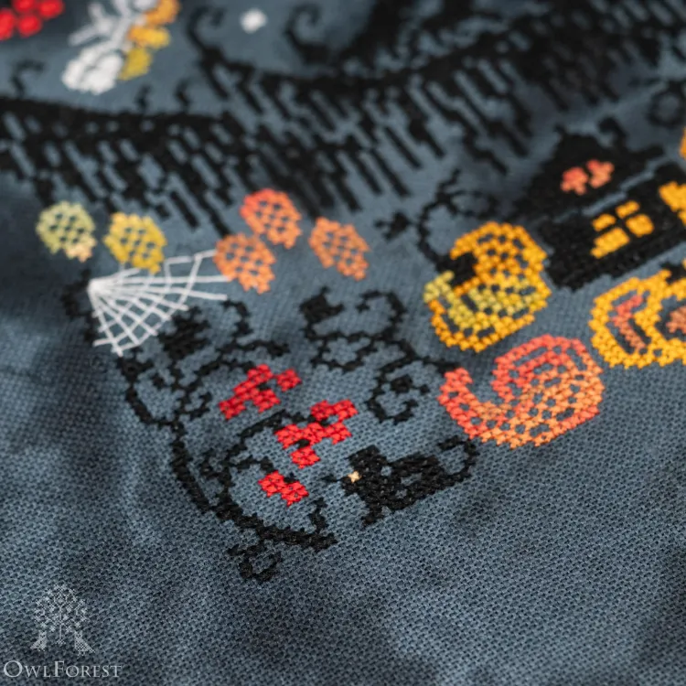 Схема для вышивания «Лунная сова»