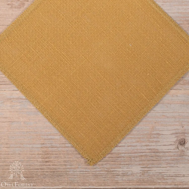 Тканевая заготовка для схемы «Бант Кофейный»