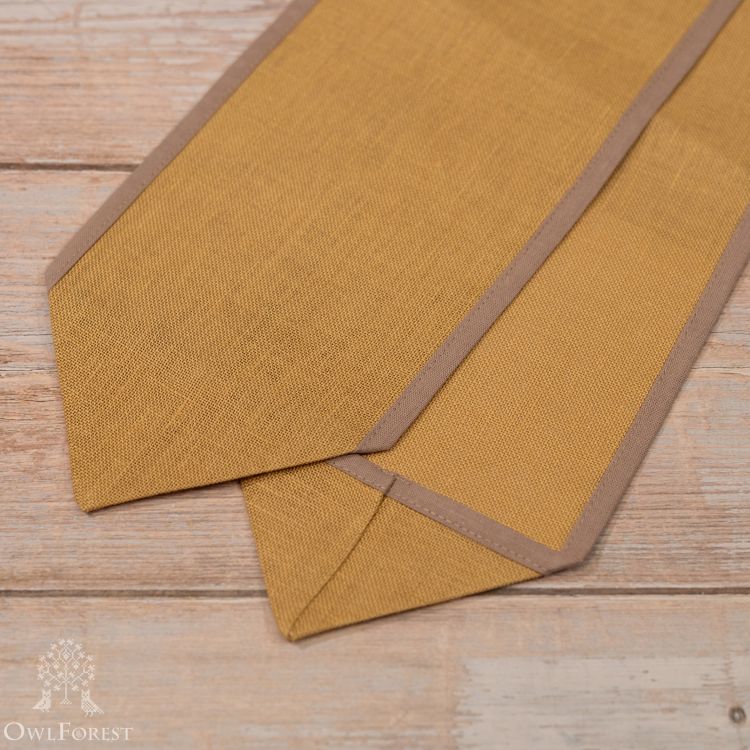 Тканевая заготовка для схемы «Бант Кофейный»