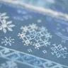 Схема для вышивания «Серебряное копытце. Морозные узоры»