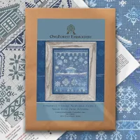 Схема для вышивания «Серебряное копытце. Морозные узоры»