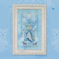 Электронная схема «Снежная королева»