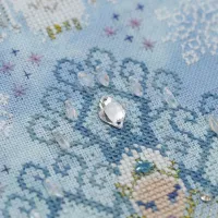 Электронная схема «Снежная королева»